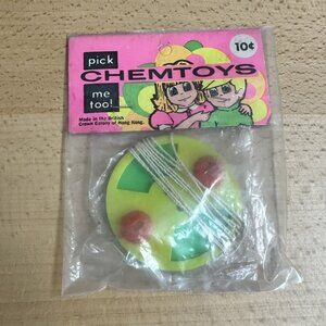 Chemtoys Dime Store Toy 1960s Novelty Game Pick Me Gag Gift Vintage Stock NOS
